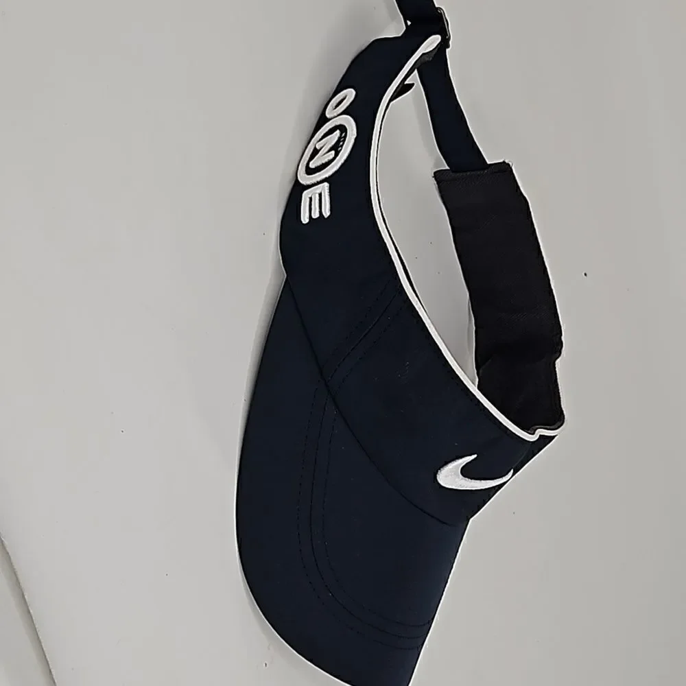 Nike Golf SQ Unisex Adult Nike One Blue Adjustable Metal Strap